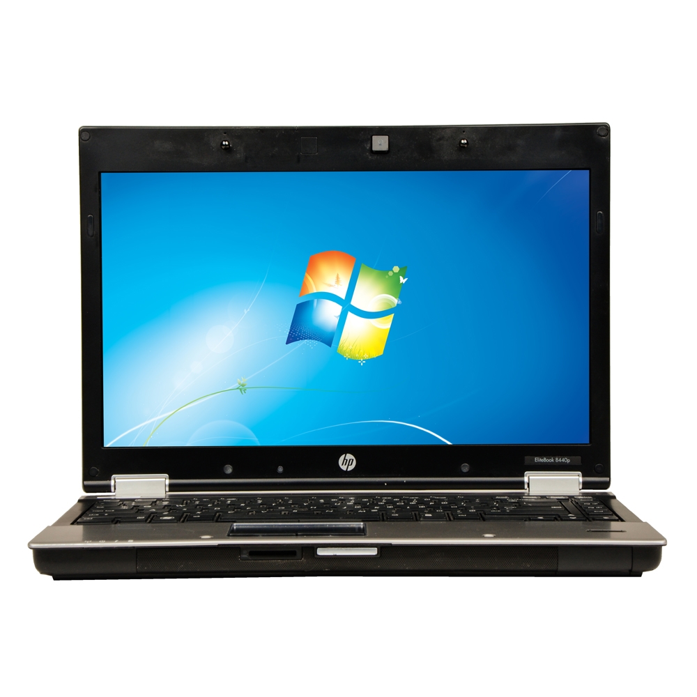 schrijven Wet en regelgeving Vrijwillig HP EliteBook 8440p 14" Windows 7 Professional Laptop Computer Refurbished -  Black - DM Electronics Direct