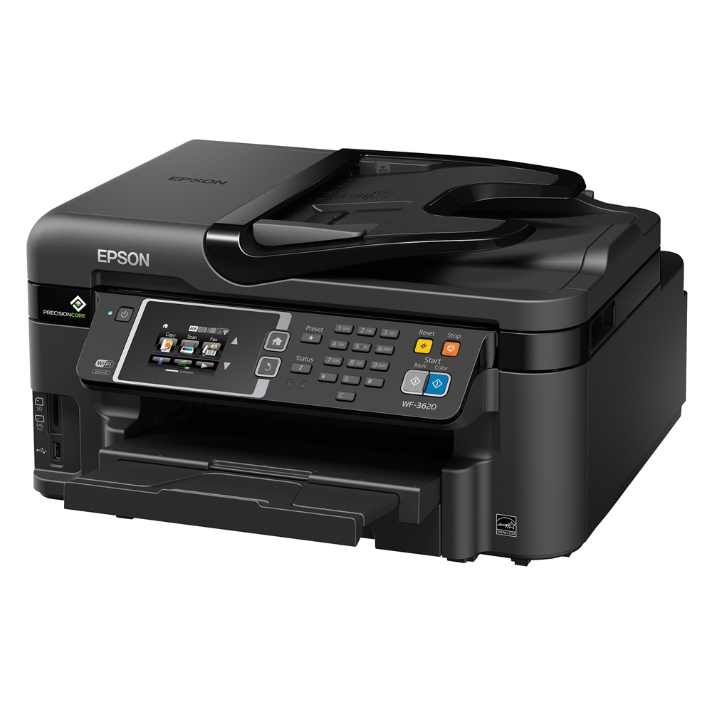  Epson  WorkForce  WF 3620  All in One Printer DM 